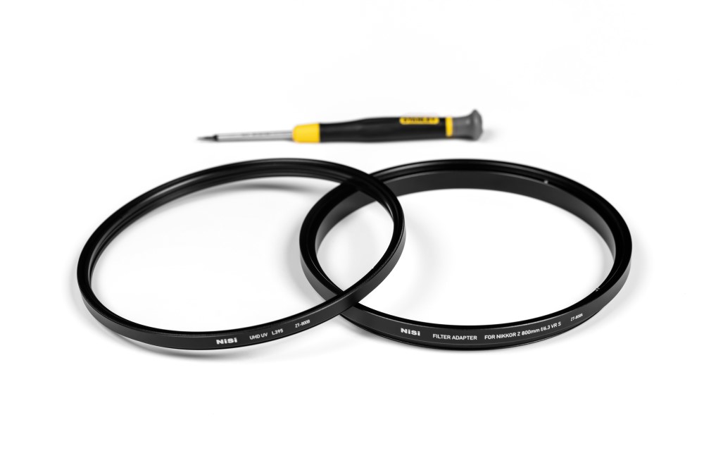 UHD UV L395 für Nikon Z 800mm F/5.6 VR S