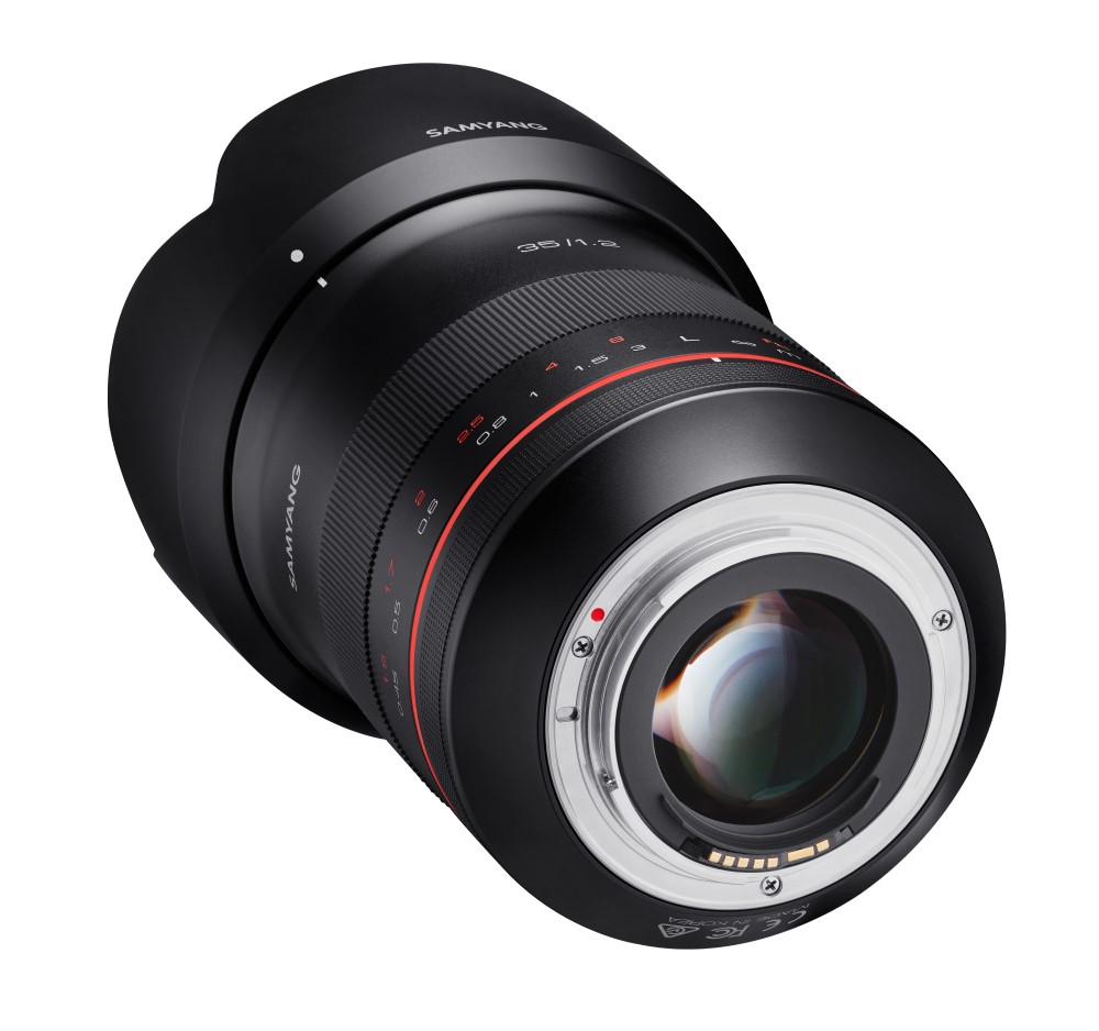 XP 35mm F1.2 Canon EF AE