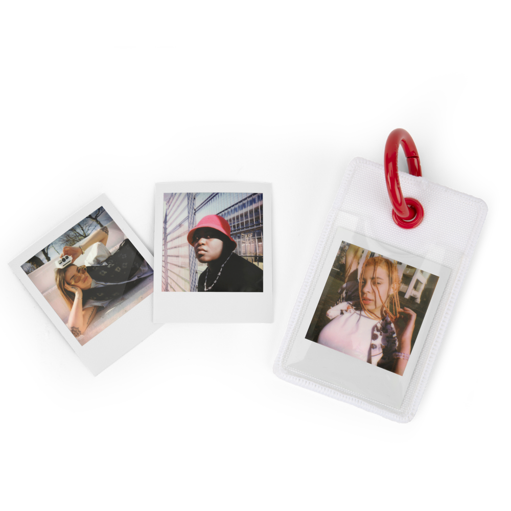 Polaroid Go Photo Tag - White