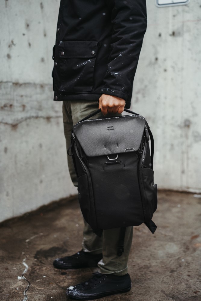 Everyday Backpack 20L v2 - Black PFAS Free