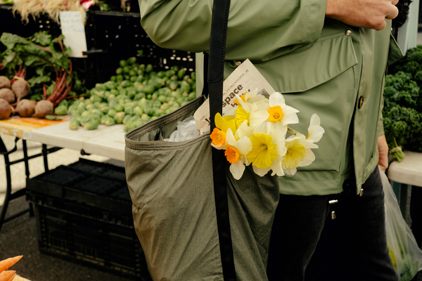Packable Tote - Sage PFAS Free