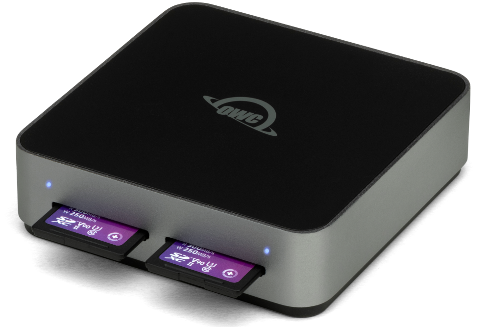 Atlas Dual-Slot USB-C SDXC UHS-II Reader