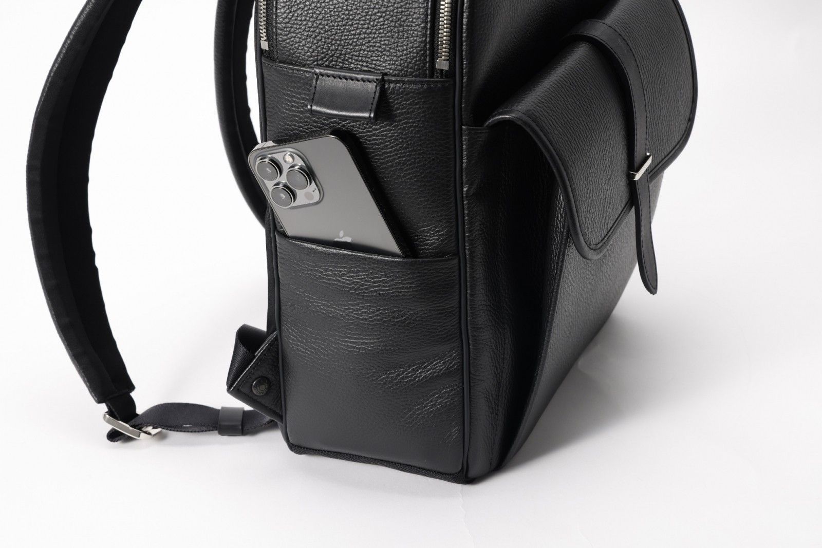 Japanese Premium Leather Backpack