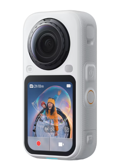 Insta360 X6 Standard Bundle - Arctic White