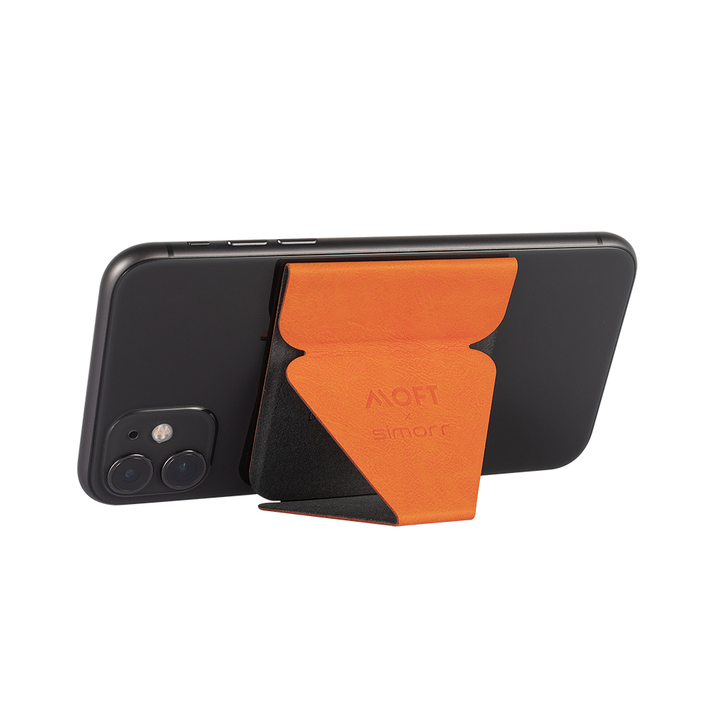 MOFT x simorr Adhesive Phone Stand - Orange 3328