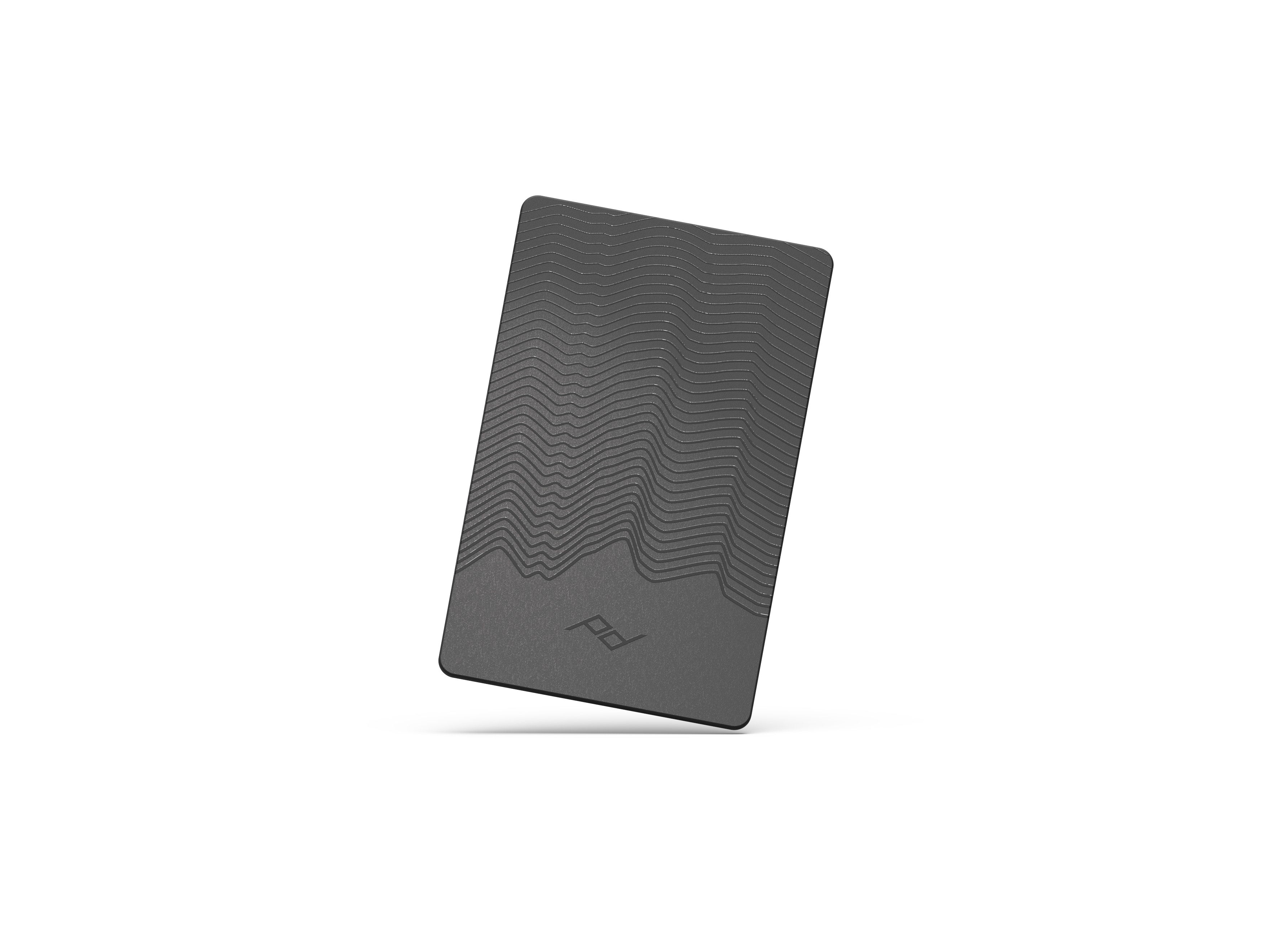 Beacon Finder Card - Black