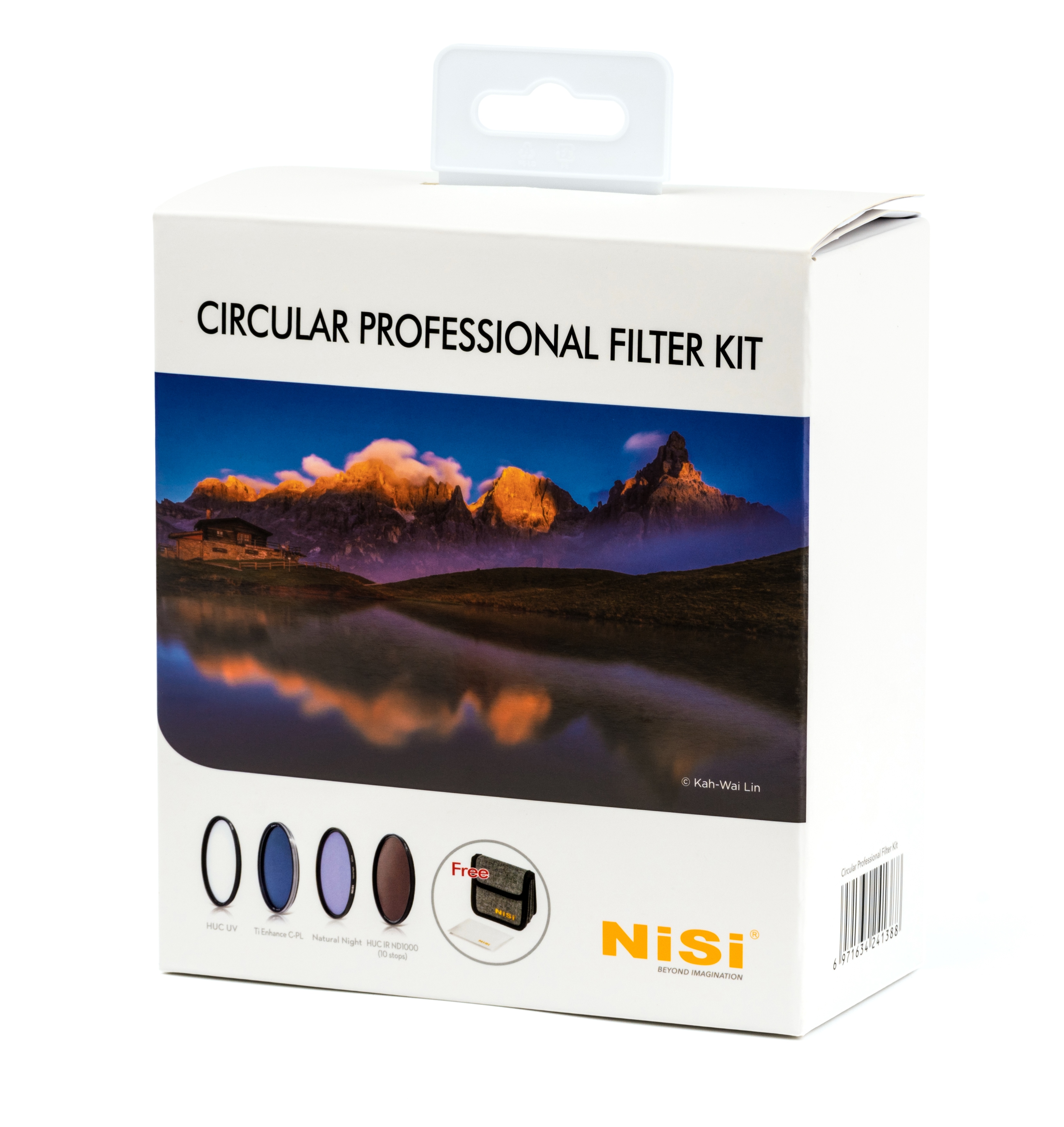 Circular Professional Filter Kit 77mm