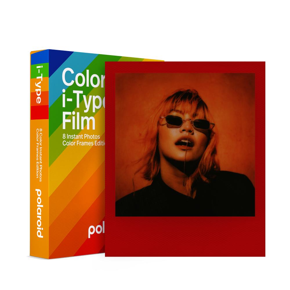 Color Film i-Type - Color Frames Edition (8Photos)