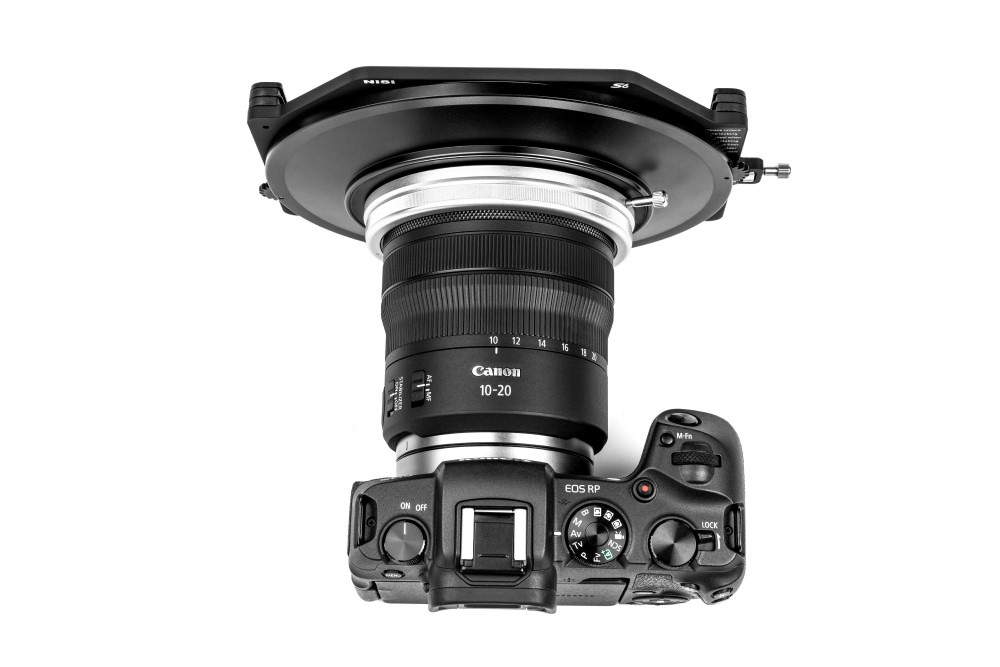 S6 Alpha Filterhalter und Hülle für Canon RF 10-20mm F4