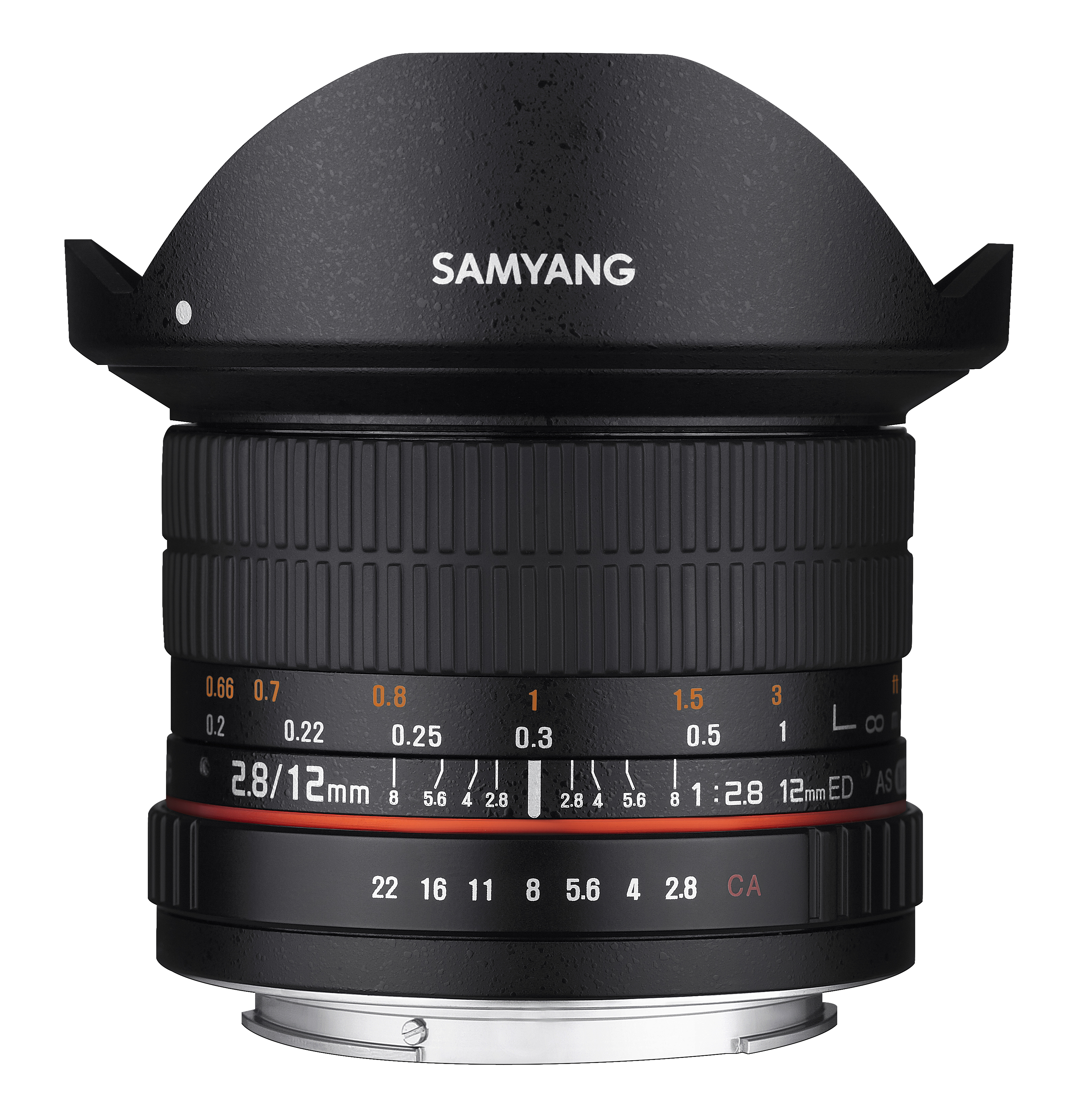 12mm F2.8 Samsung NX