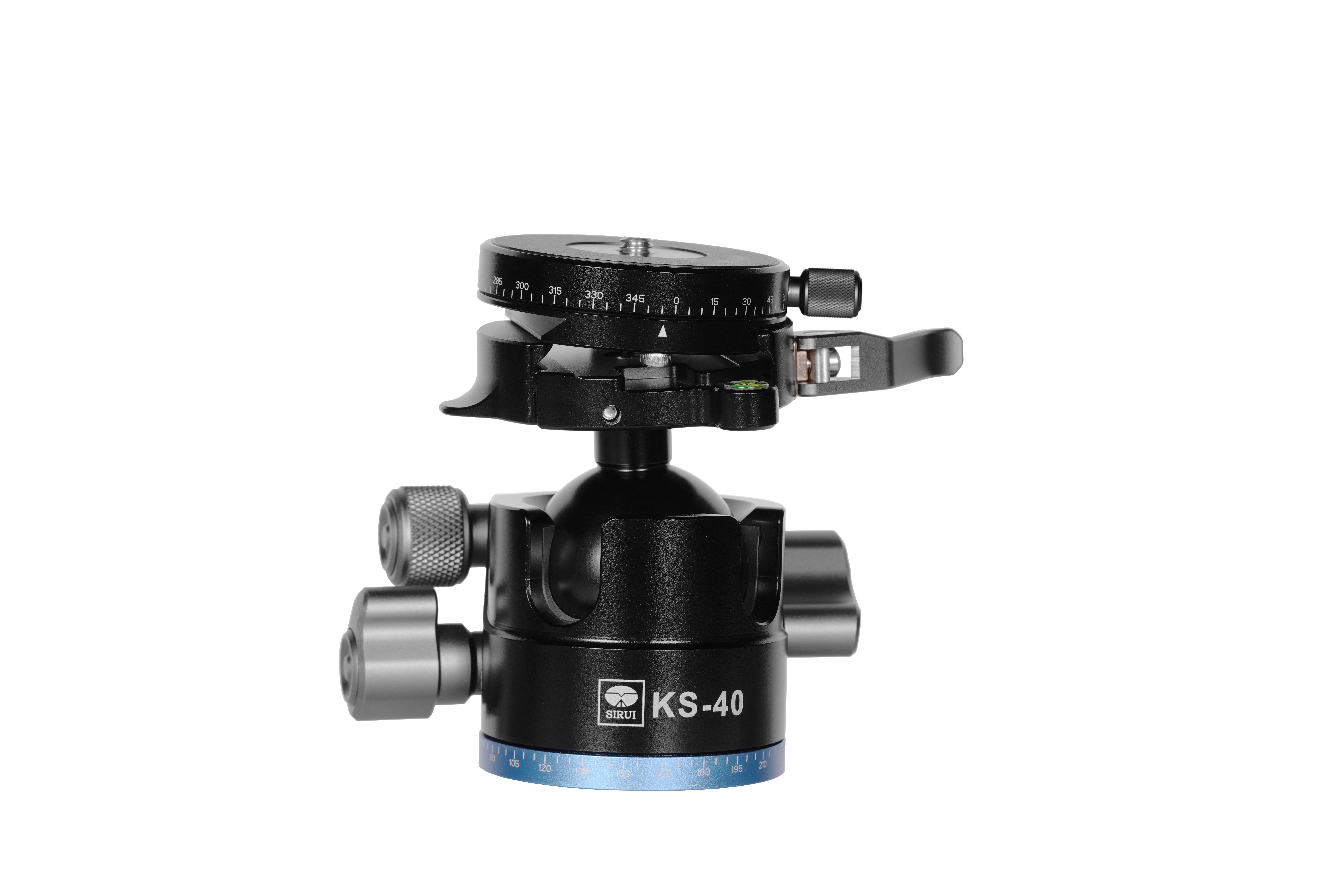 SIRUI Ball Head KS-40 with TY-55X + PANORAMIC ARCA plate .ARCA compatible, Max 20kgs