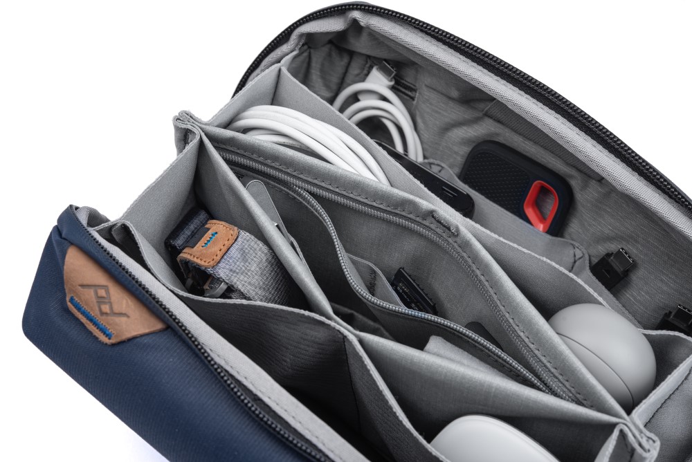 Tech Pouch - Midnight PFAS Free