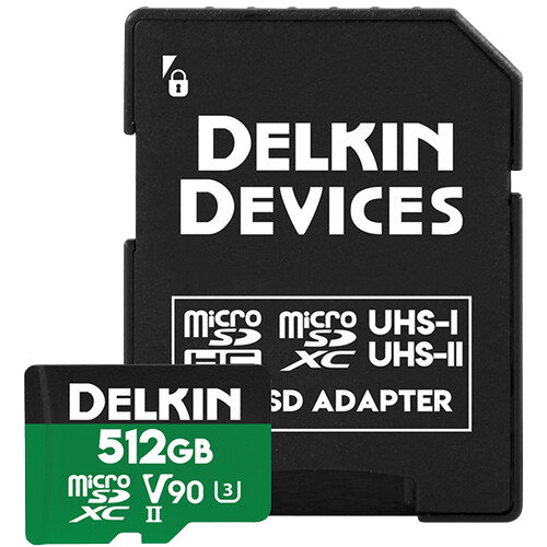 Power microSD UHS-II V90 1TB R:300MB/s W:250MB/s