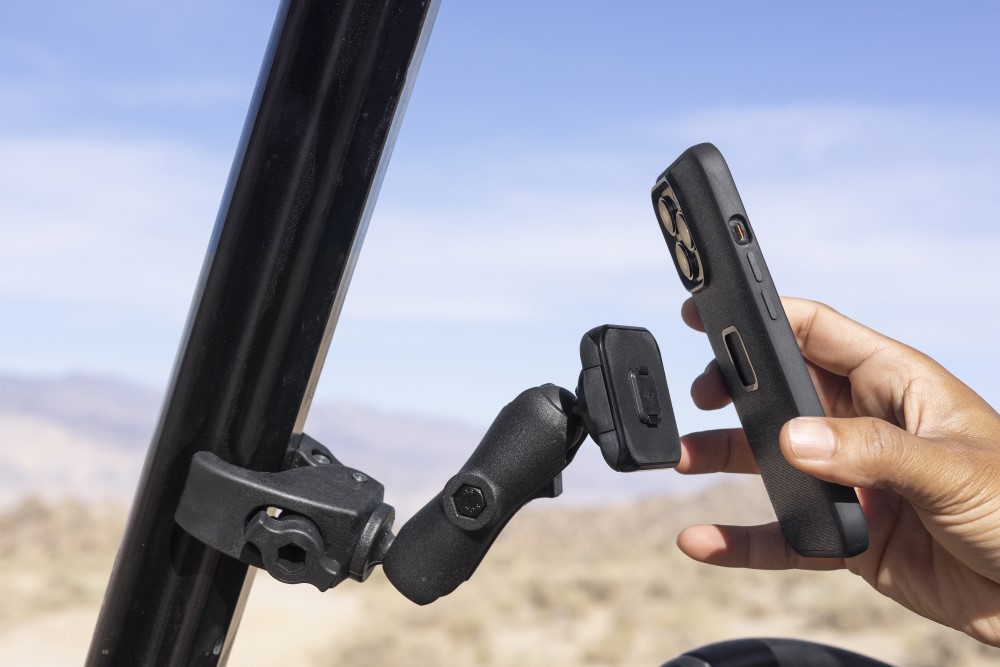 Ball Mount Adapter Locking 1"