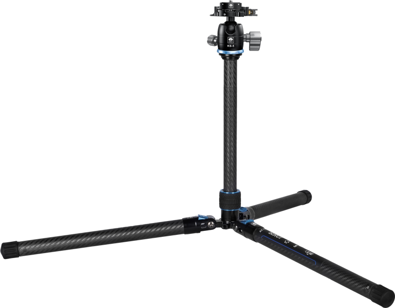 SIRUI Carbon Tripod AT-125 + KS-5 Ball Head