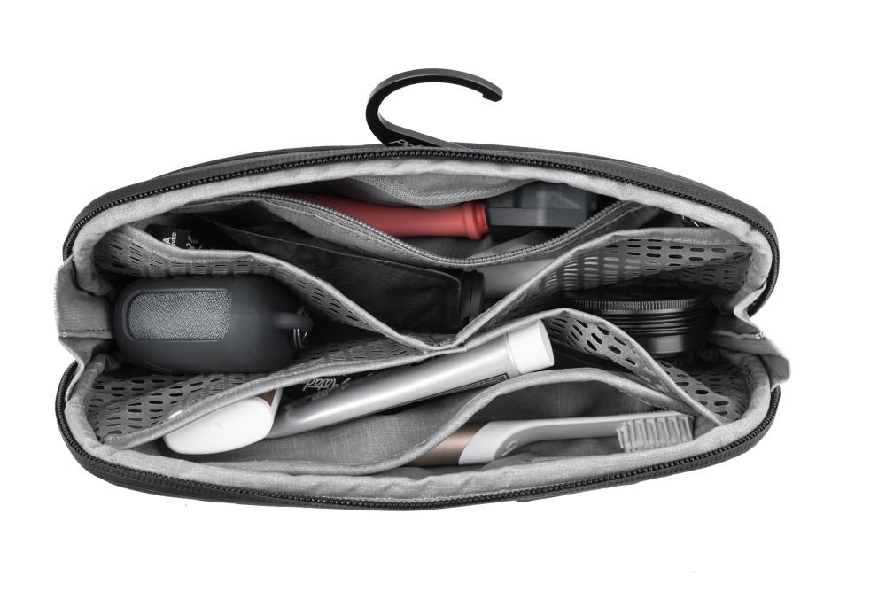 Wash Pouch - Small - Black PFAS Free