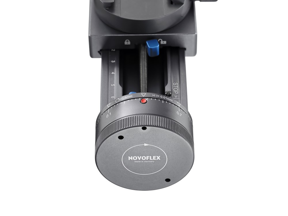 Einstellschlitten CASTEL-M