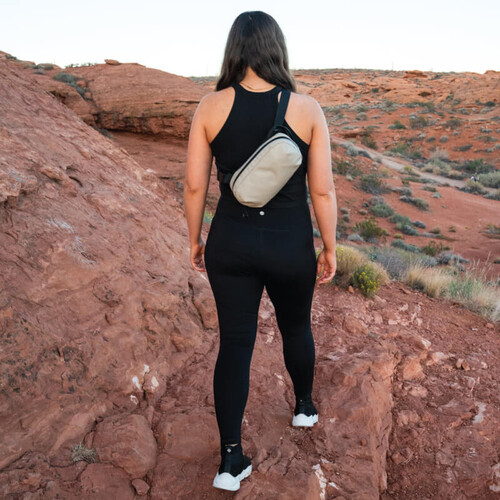D1 Fanny Pack - Yuma Tan