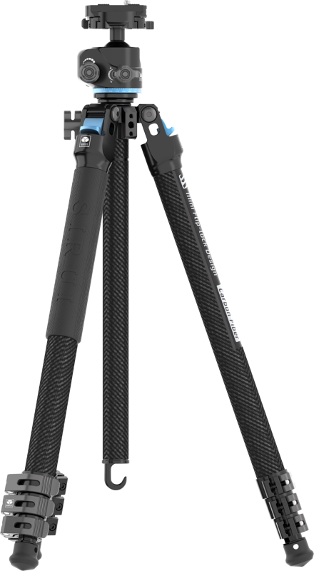 Sirui Carbon Tripod L-224F + KS-10 Ball Head