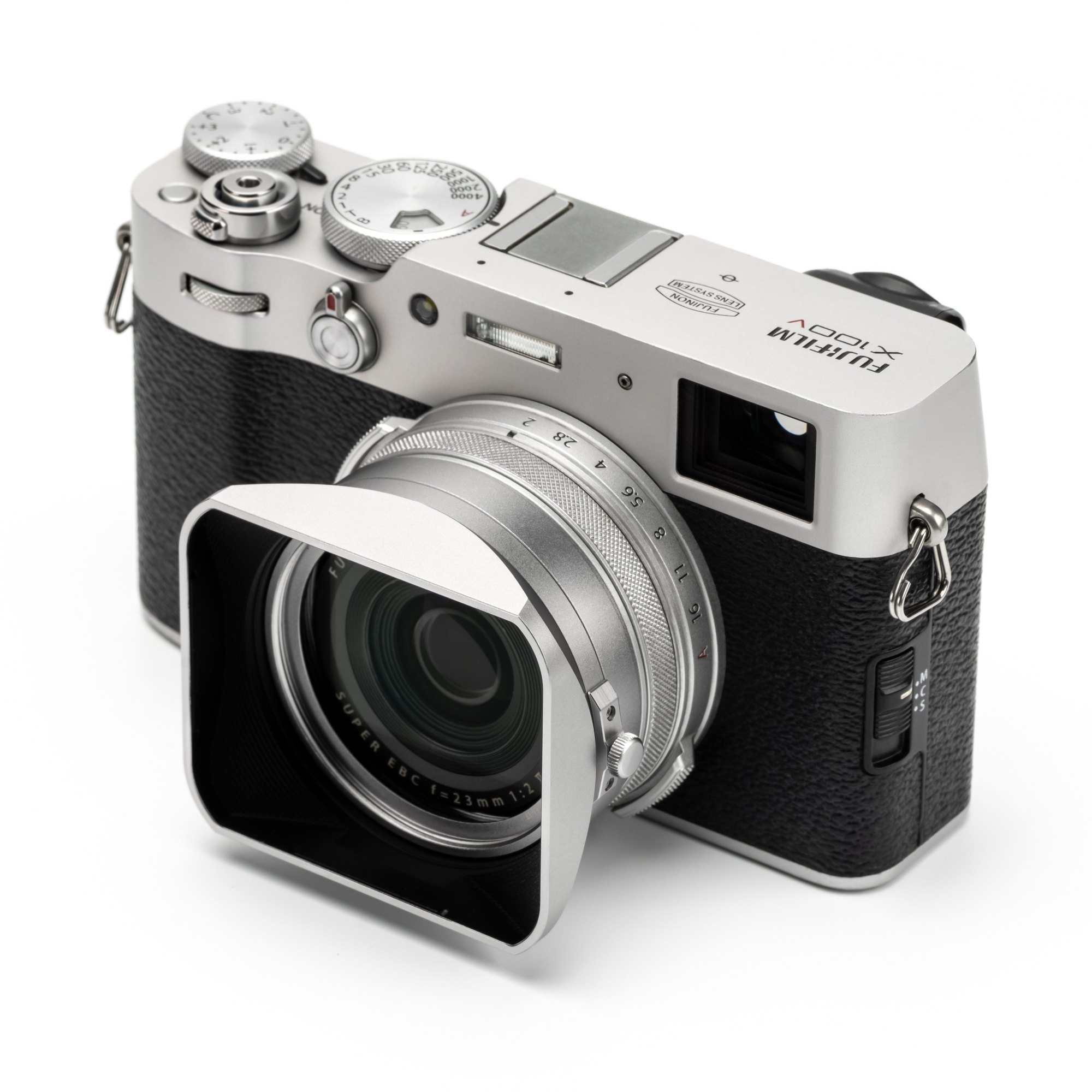 Jetmag Pro FUJIFILM X100 Series Lens Hood Kit III - Silver