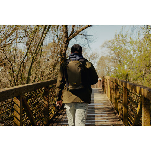 Outdoor Backpack Zip 18L - Kelp