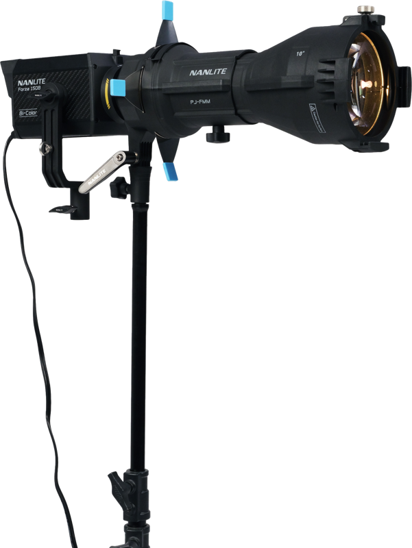 NANLITE 10° Lens Projection Attachment FM Mount