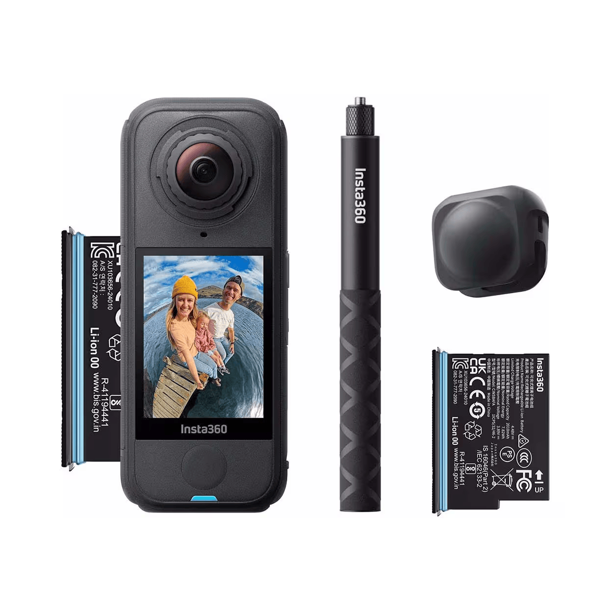 Insta360 X4 Air Starter Bundle - Black