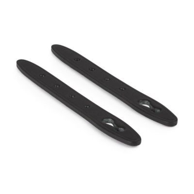 Mini Eventer Front Straps - Black