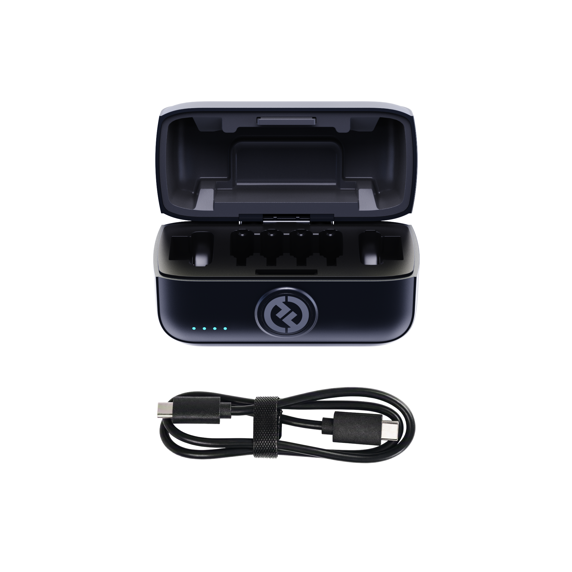 LARK M3 Combo 2TX&4RX Charging Case (Space Gray)