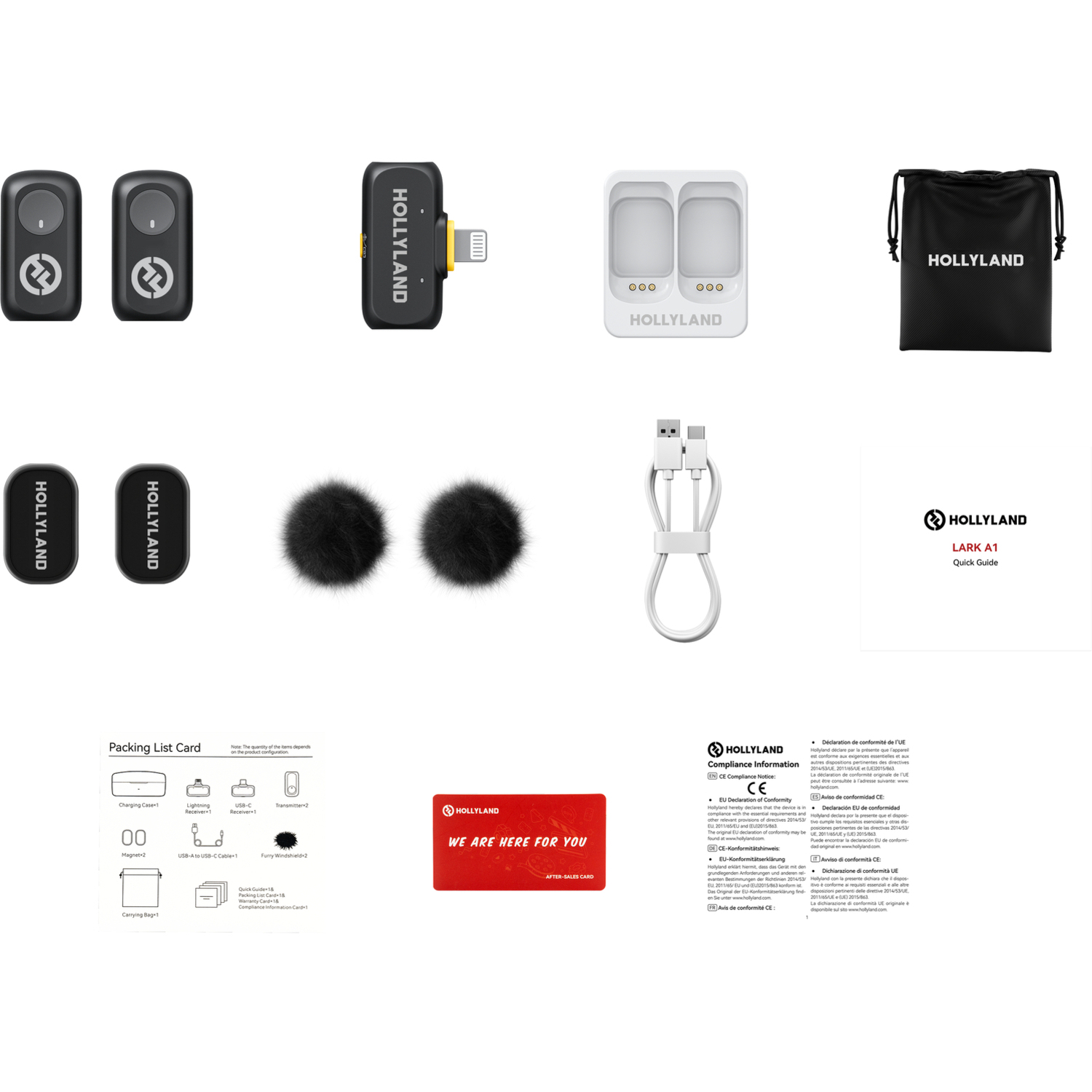 Lark A1 Mini Duo (Lightning)