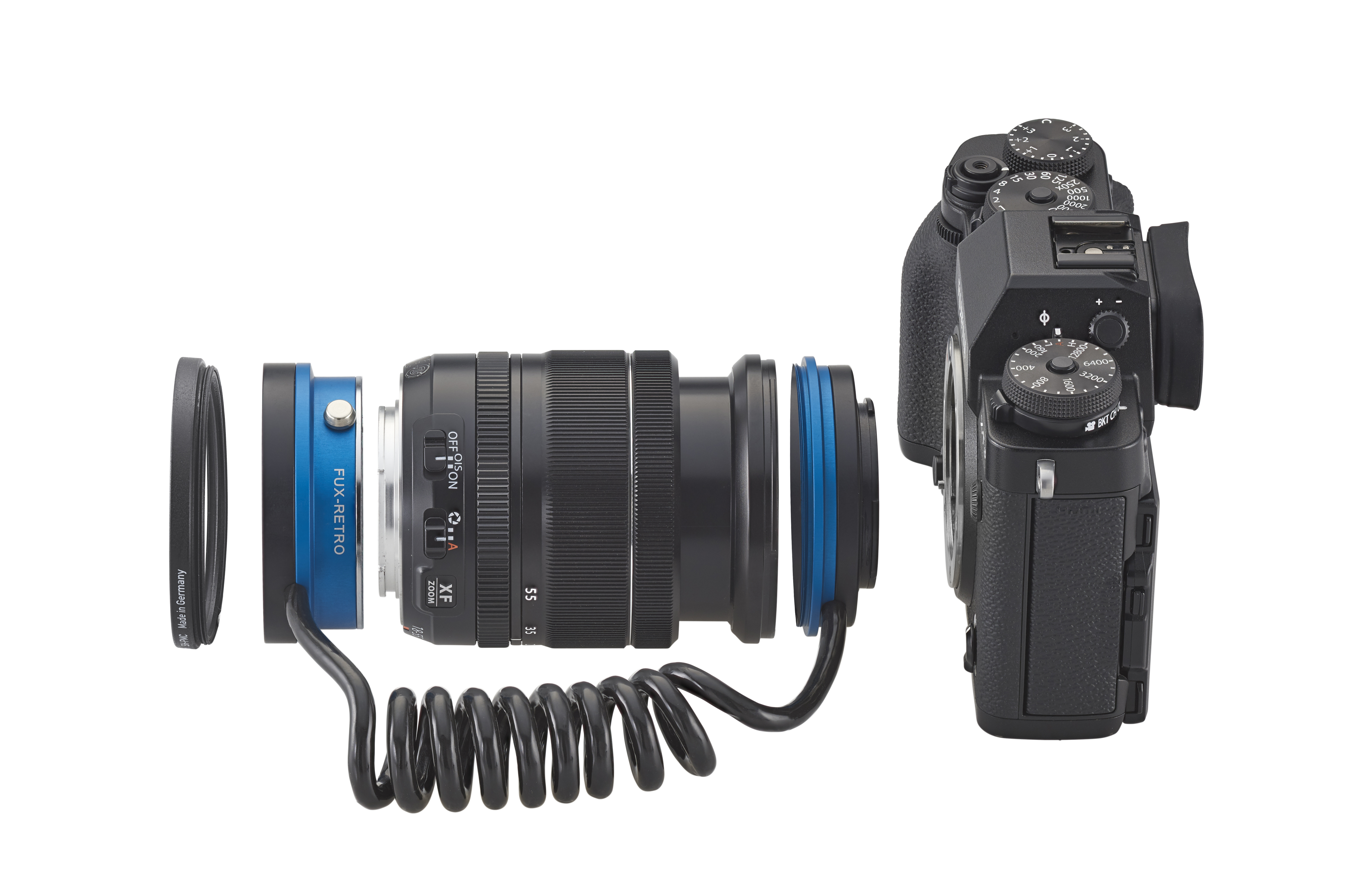 Automatischer Umkehrring für Fuji X-Bajonett