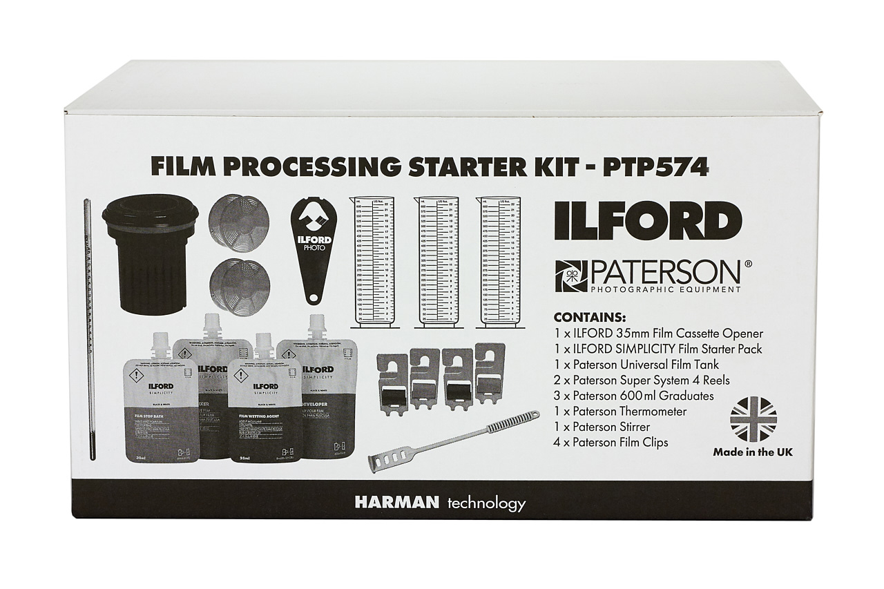 ILFORD & Paterson Film Starter Kit