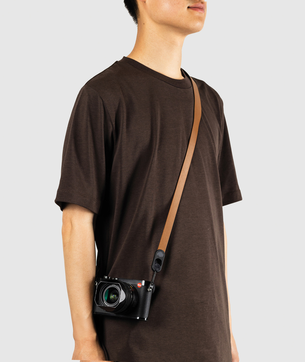 Leather Camera Strap Standard - Tan