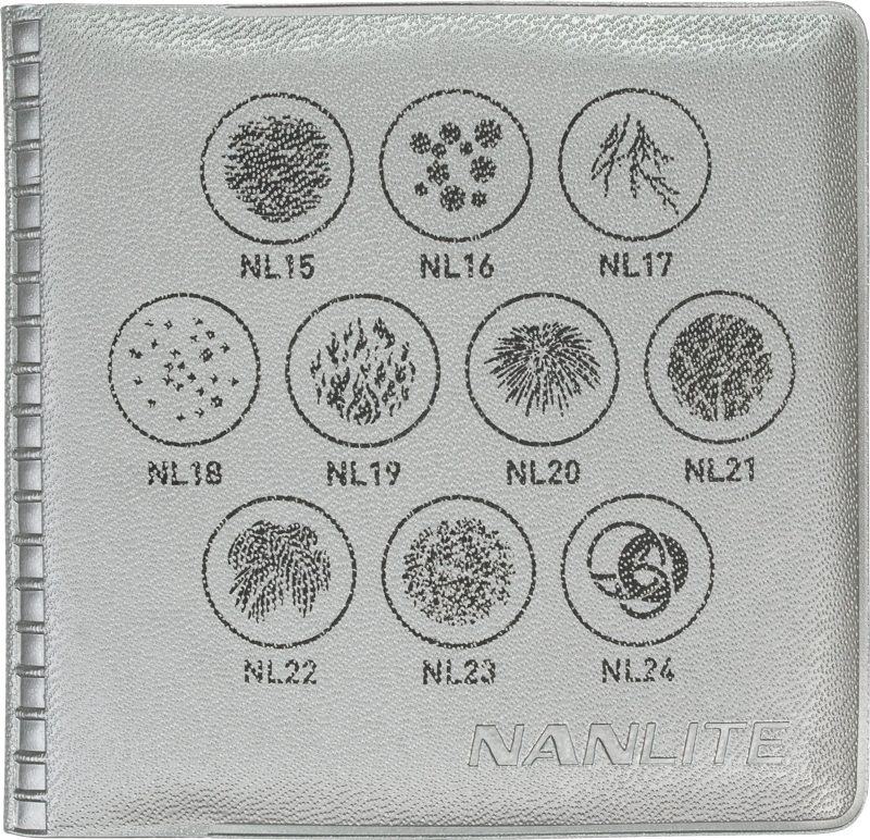 NANLITE Projection Attachment GOBO Set 2 FM Mount