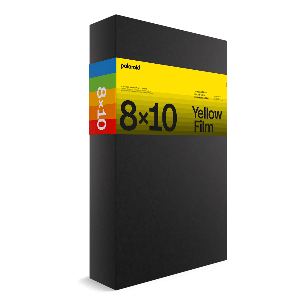 Duochrome Film 8x10 - Black & Yellow Edition (10Photos)