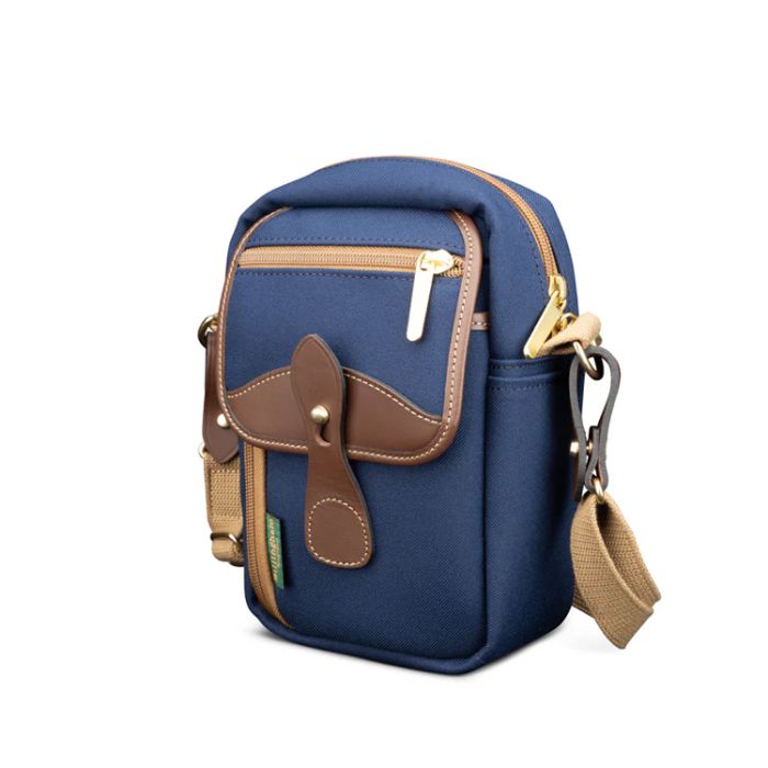 Airline Stowaway - Navy Fibrenyte/Chocolate