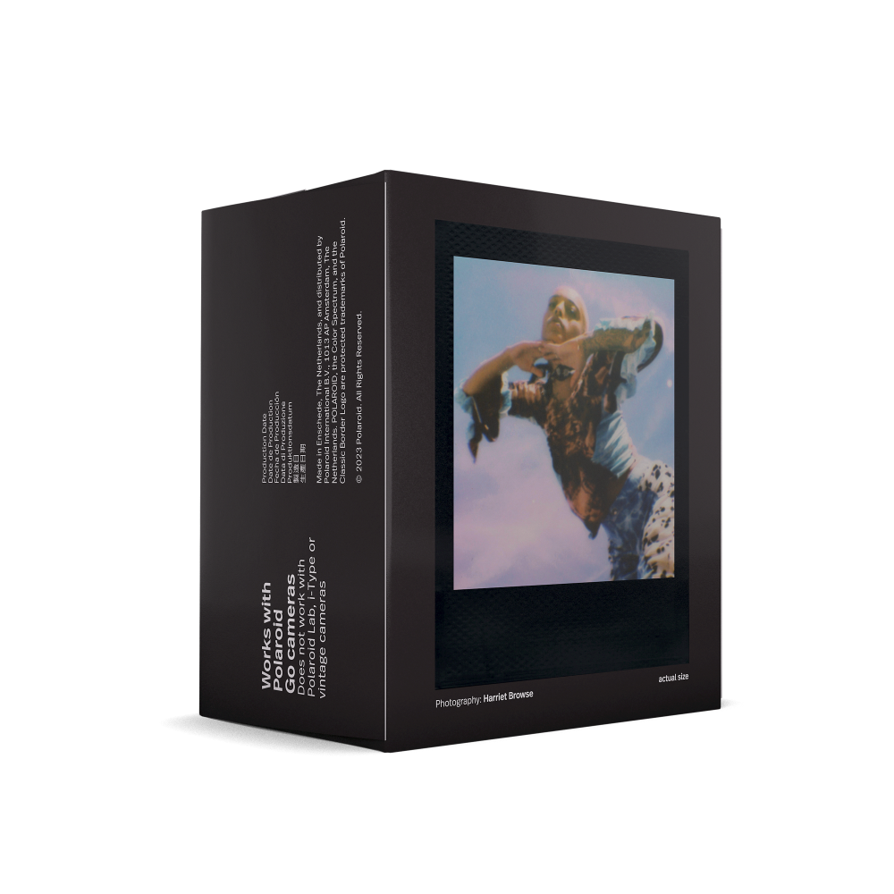 Color Film Go - Black Frame Edition Double Pack
