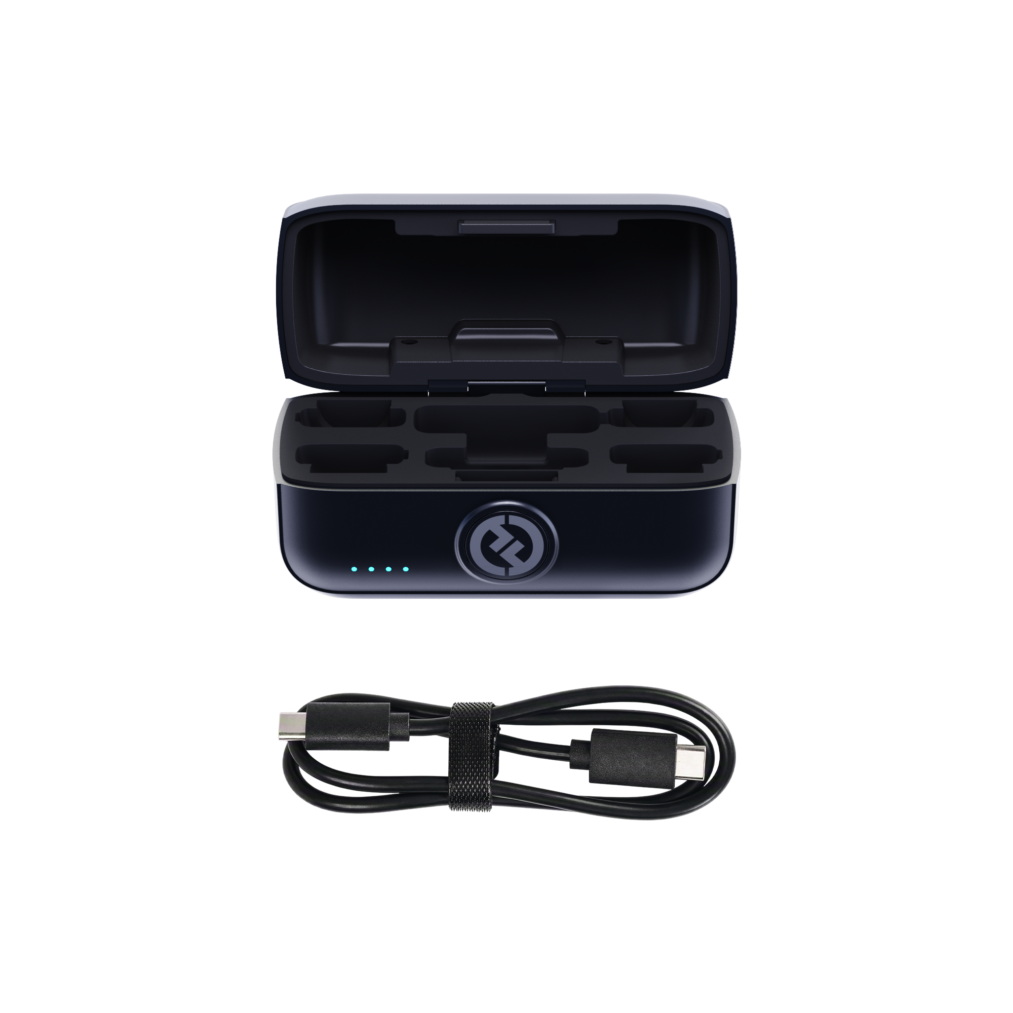 LARK M3 Combo 4TX&2RX Charging Case (Space Gray)