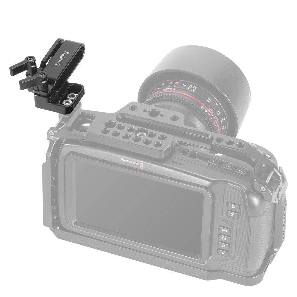 Samsung T5 SSD Mount BMPCC 4K/6K/Z CAM 2245B