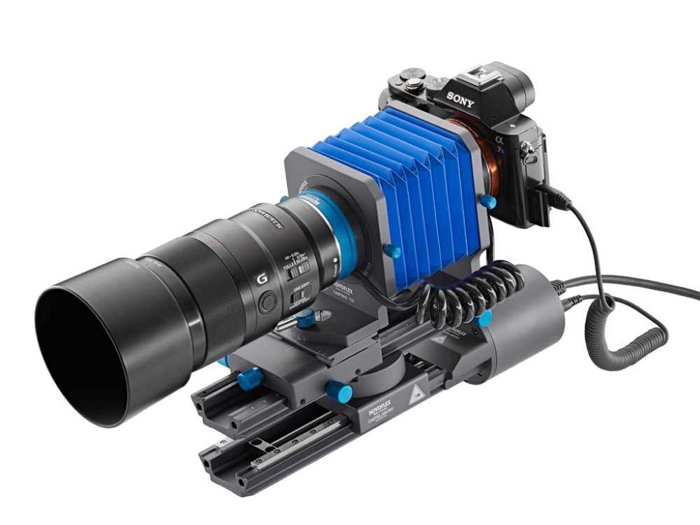 Einstellschlitten CASTEL-MICRO, elektronisch gesteuert