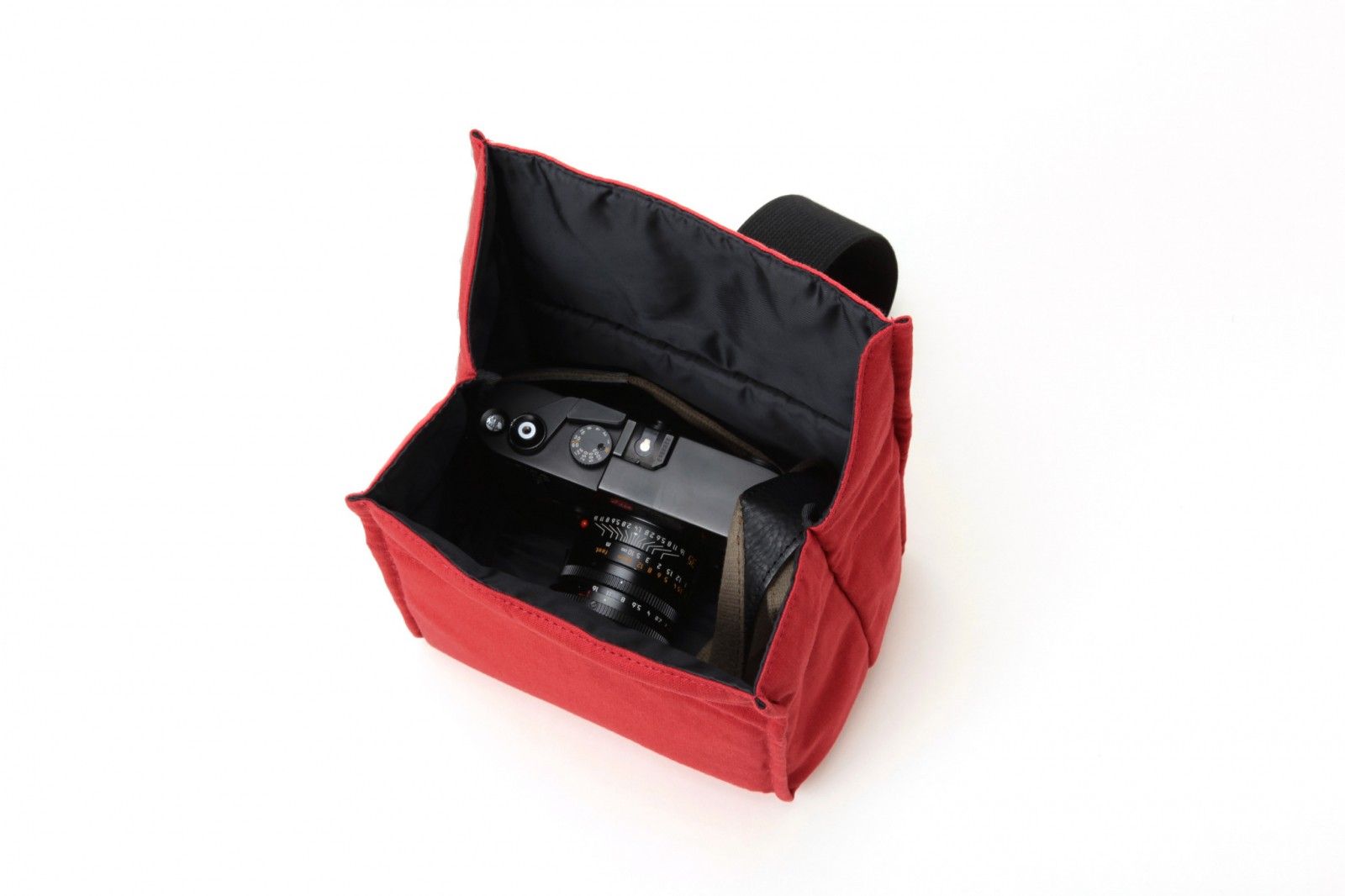 ACAM-76 Soft Camera Pouch (L) - Red