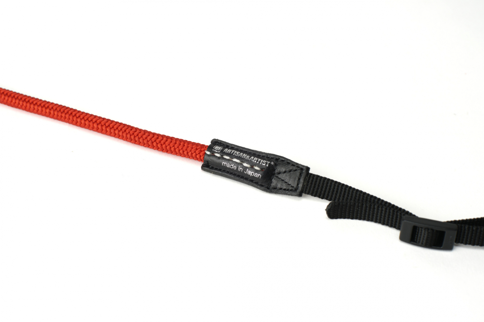 ACAM-307A Silk Cord Round Camera Strap - Red