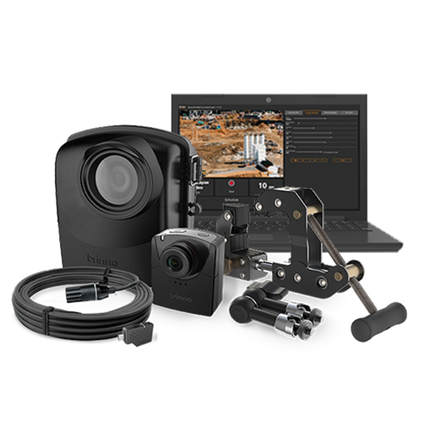 BCC2000 Plus Construction Camera Bundle - Black