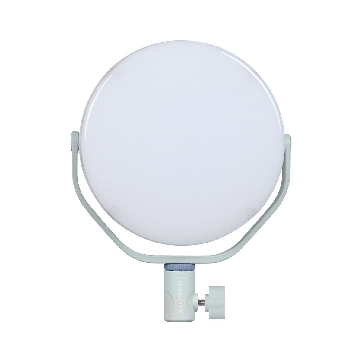 NANLITE miro 30c LED Full-color Round Panel Light - Mint Blue