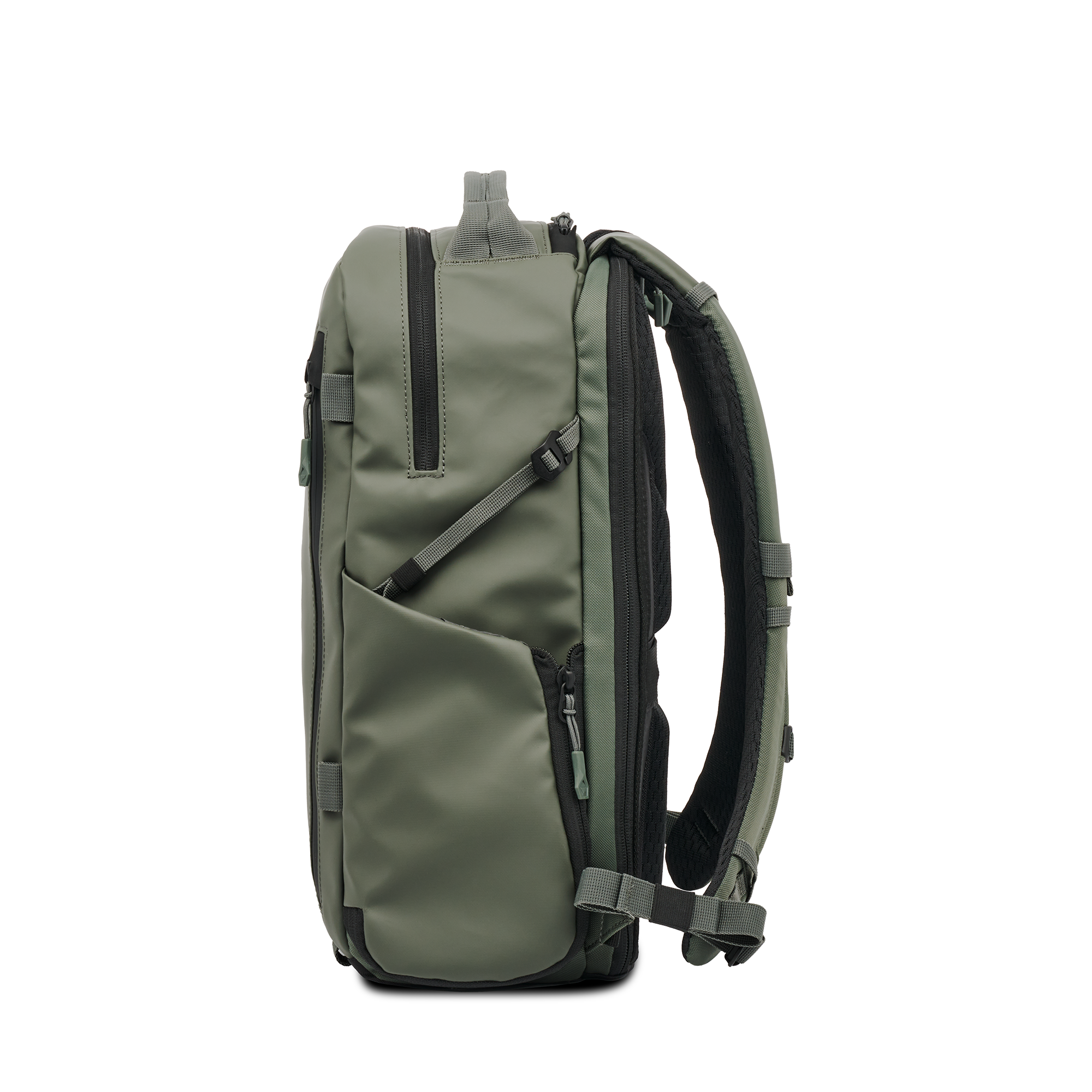 PRVKE 31 Zip Bag Only Wasatch Green