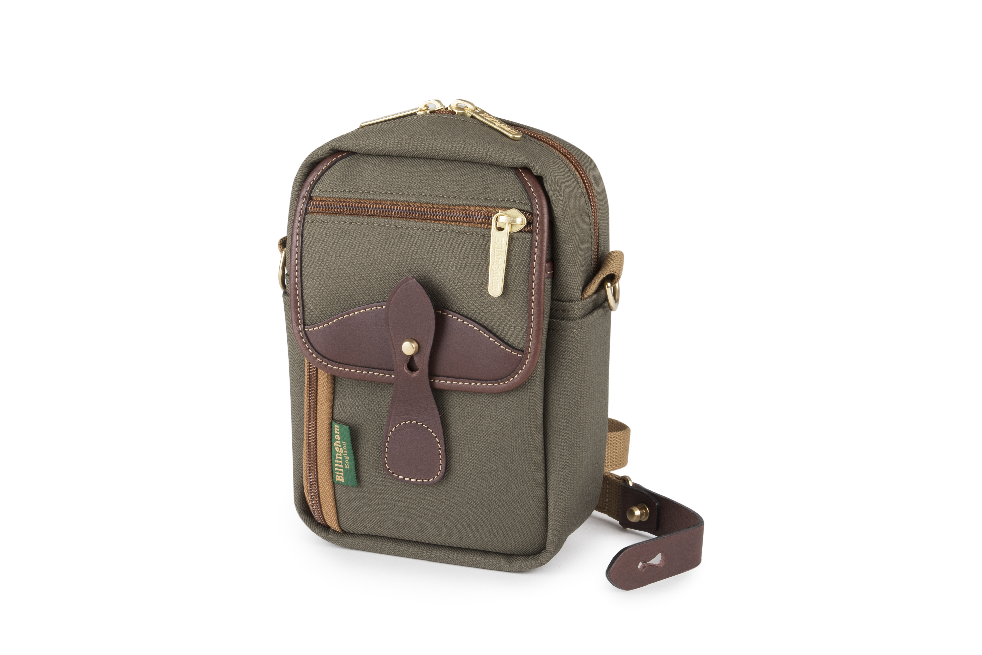 Airline - Sage Fibrenyte/Chocolate