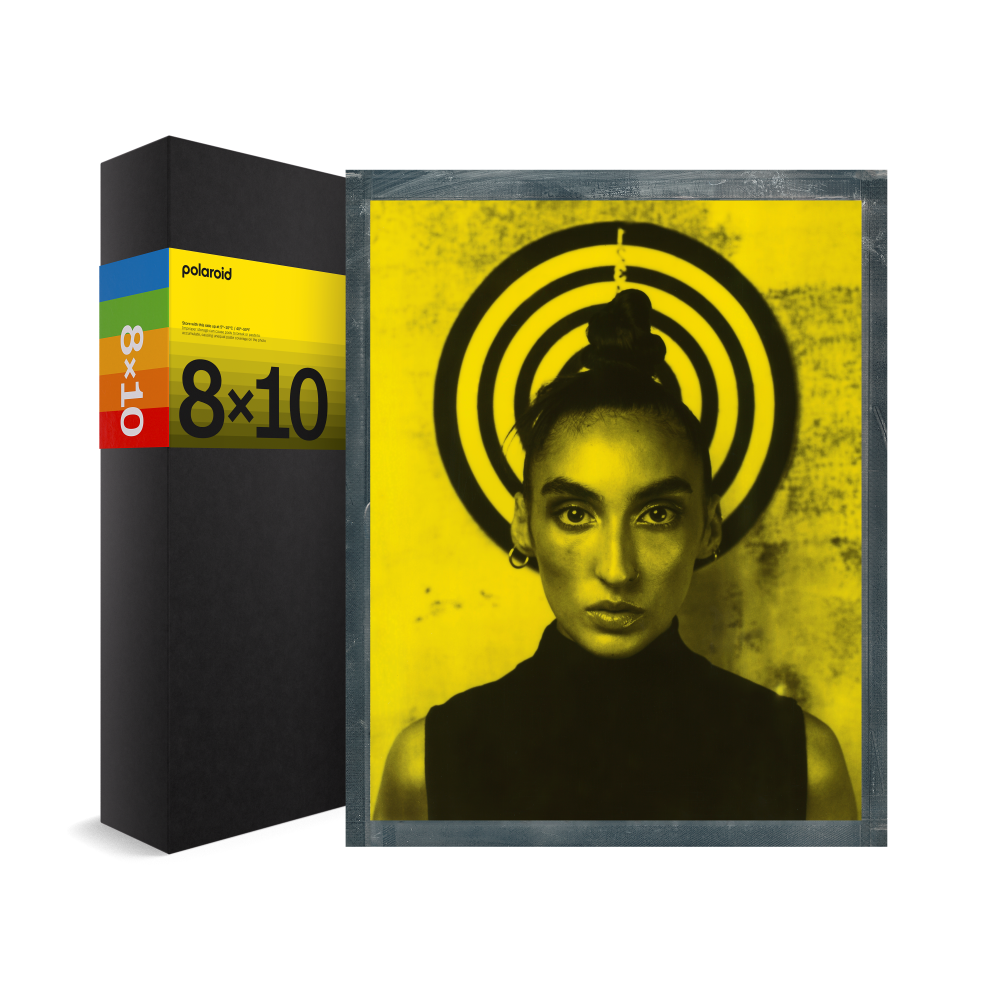 Duochrome Film 8x10 - Black & Yellow Edition (10Photos)