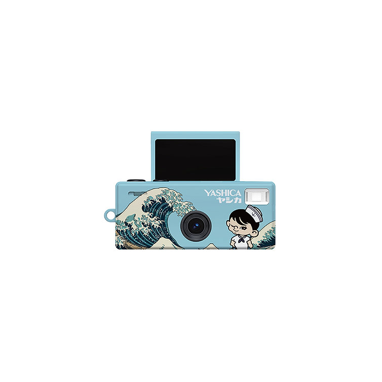 YASHICA Funtastic Keychain Camera (Yashica Sailor Boy)