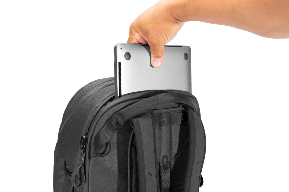 Travel Backpack 30L - Black PFAS Free