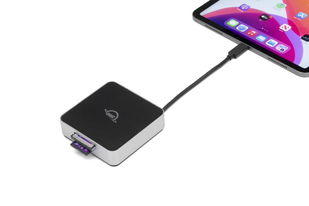 Atlas Dual-slot CFexpress USB-C Type B SDXC UHS-II Reader